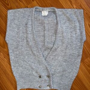 Vintage Tan Jay Women's Sweater Vest